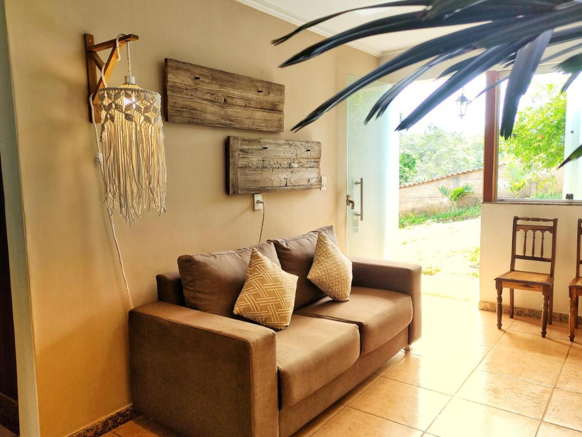 Pousada Villa Magna - Chale Familia Diamantina Bagian luar foto