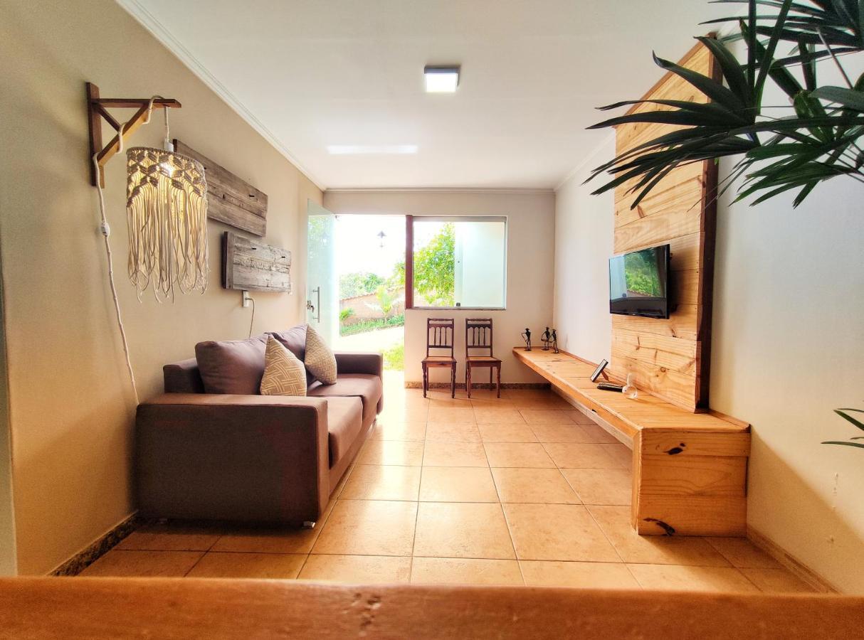 Pousada Villa Magna - Chale Familia Diamantina Bagian luar foto