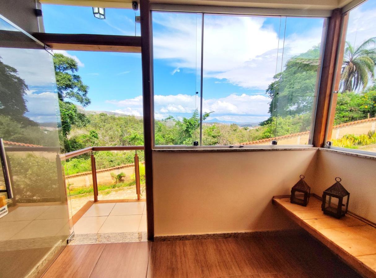 Pousada Villa Magna - Chale Familia Diamantina Bagian luar foto