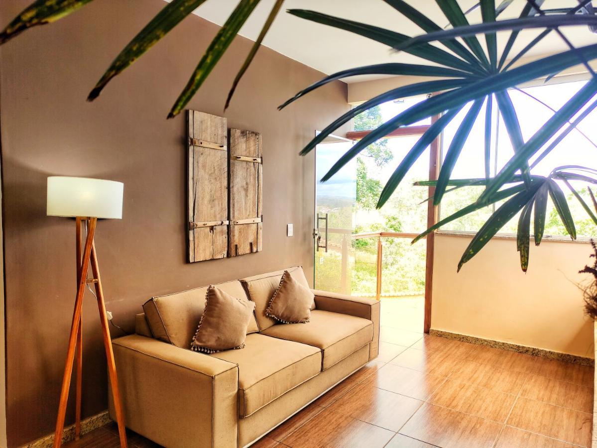 Pousada Villa Magna - Chale Familia Diamantina Bagian luar foto