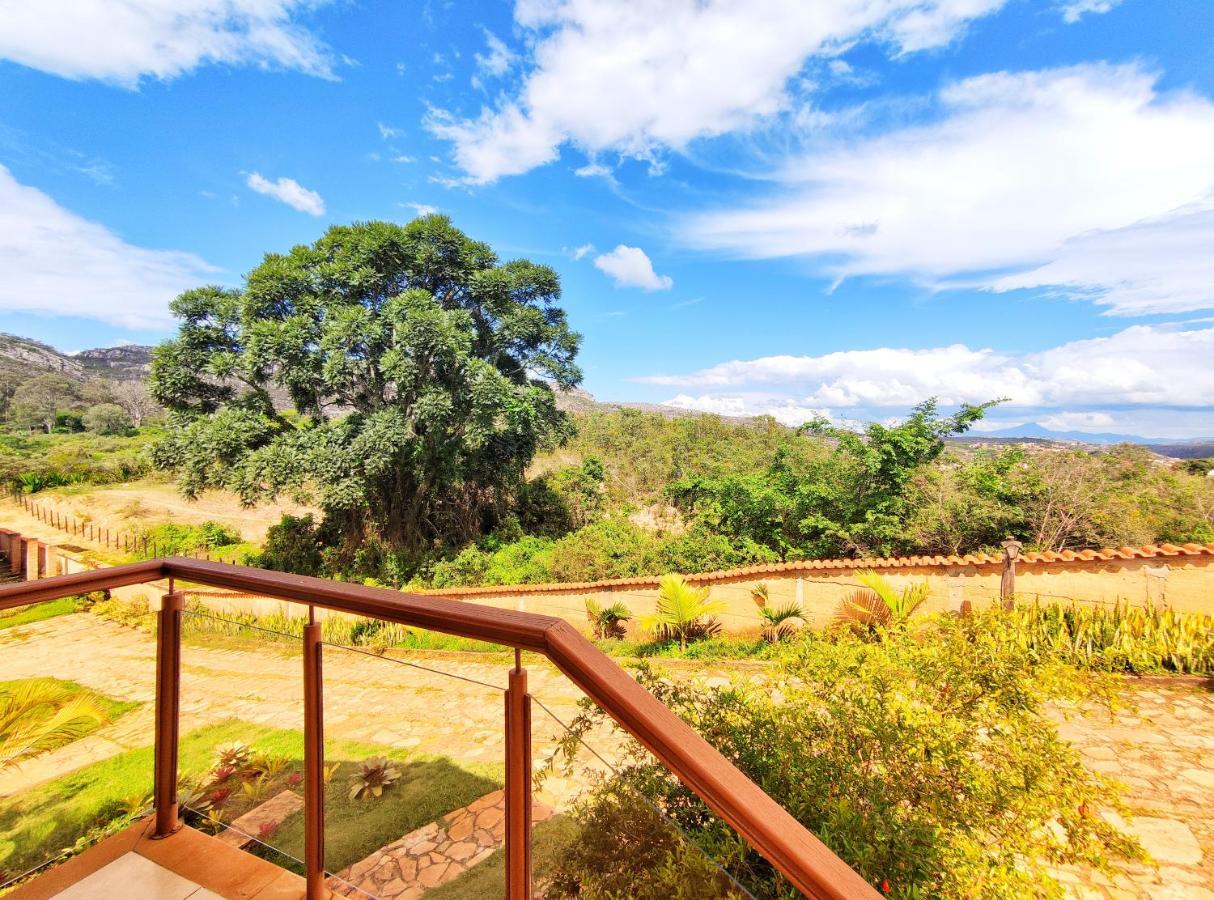 Pousada Villa Magna - Chale Familia Diamantina Bagian luar foto