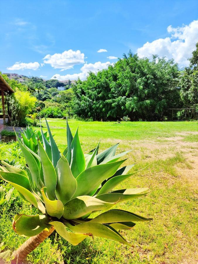 Pousada Villa Magna - Chale Familia Diamantina Bagian luar foto