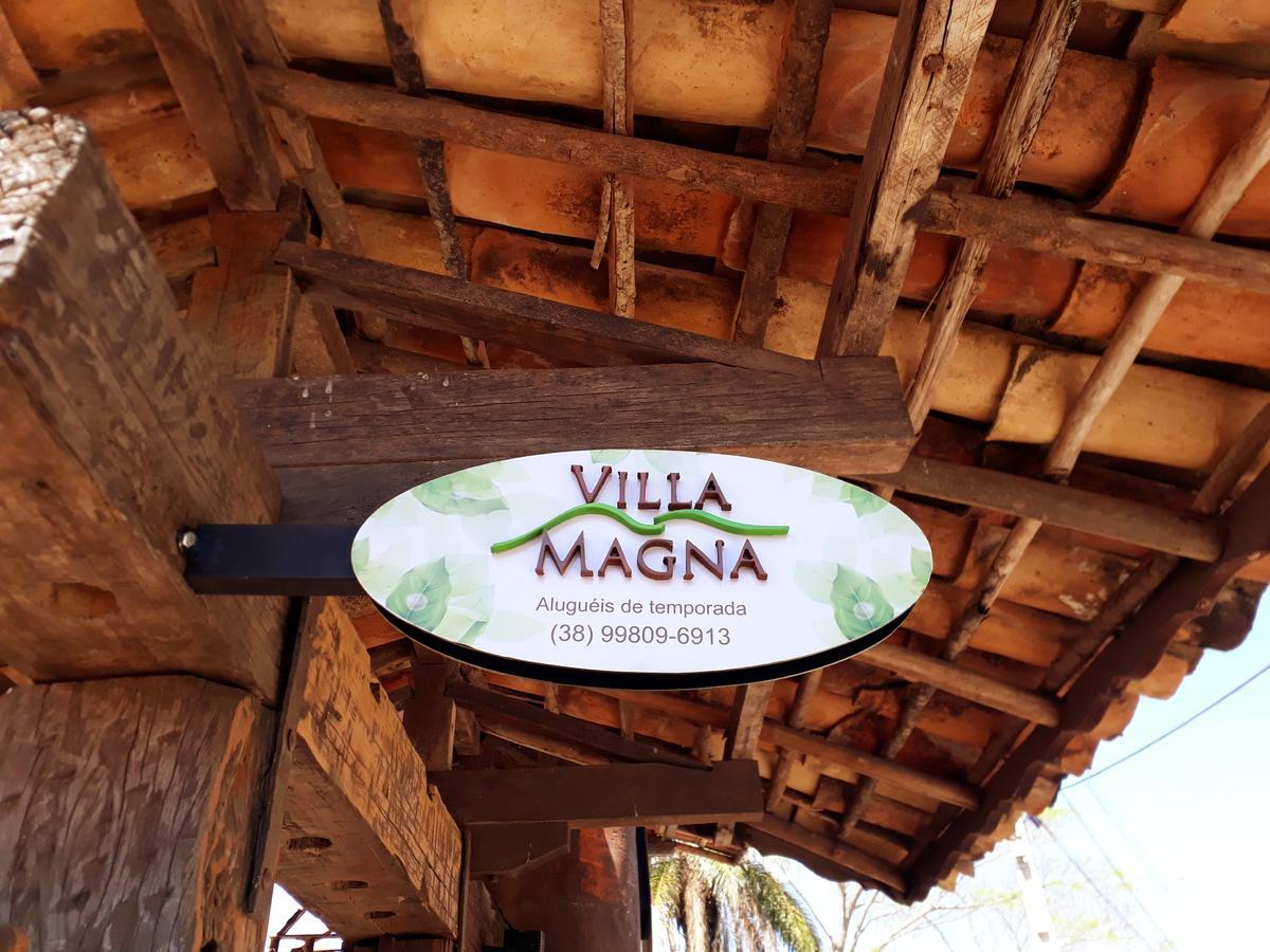 Pousada Villa Magna - Chale Familia Diamantina Bagian luar foto