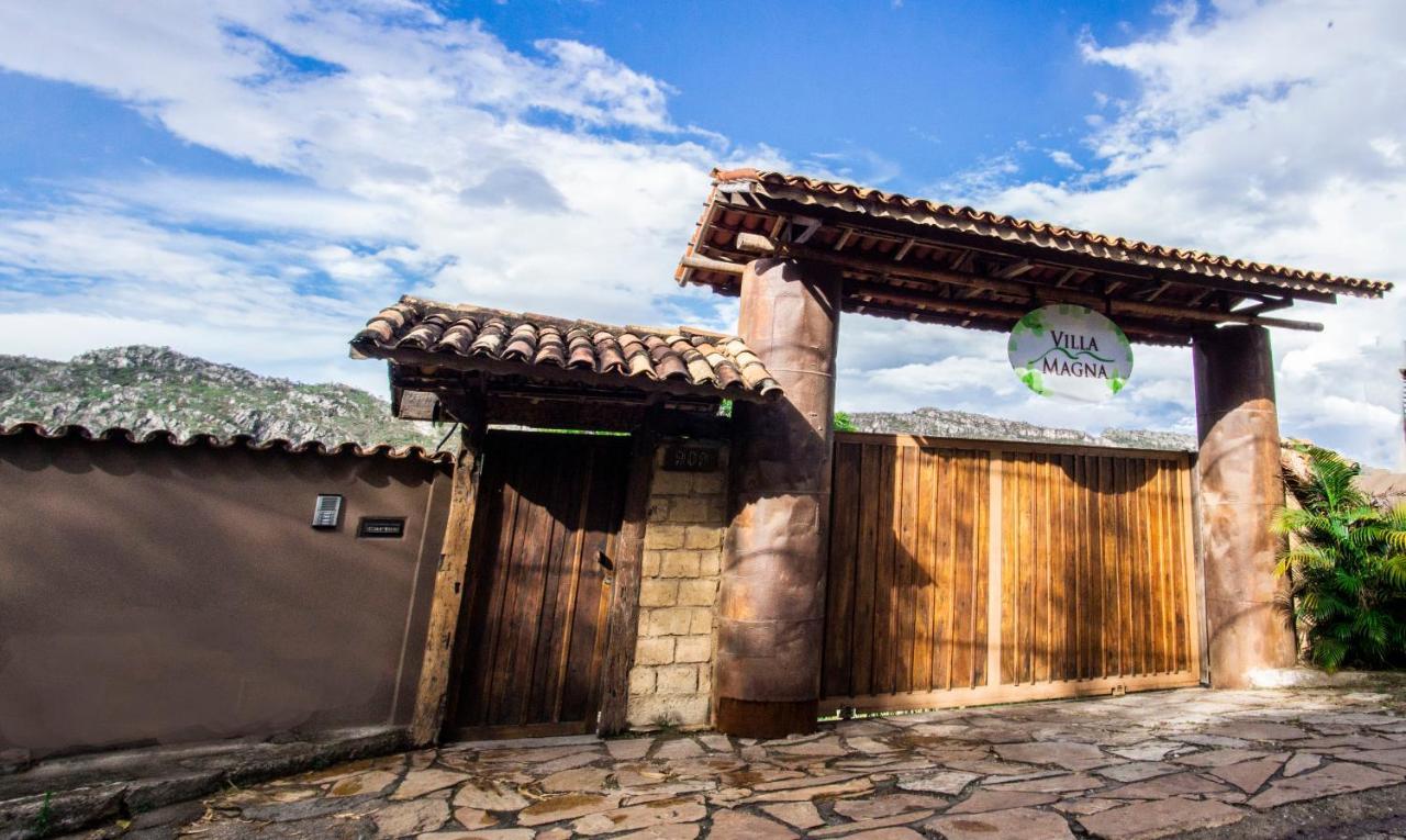 Pousada Villa Magna - Chale Familia Diamantina Bagian luar foto